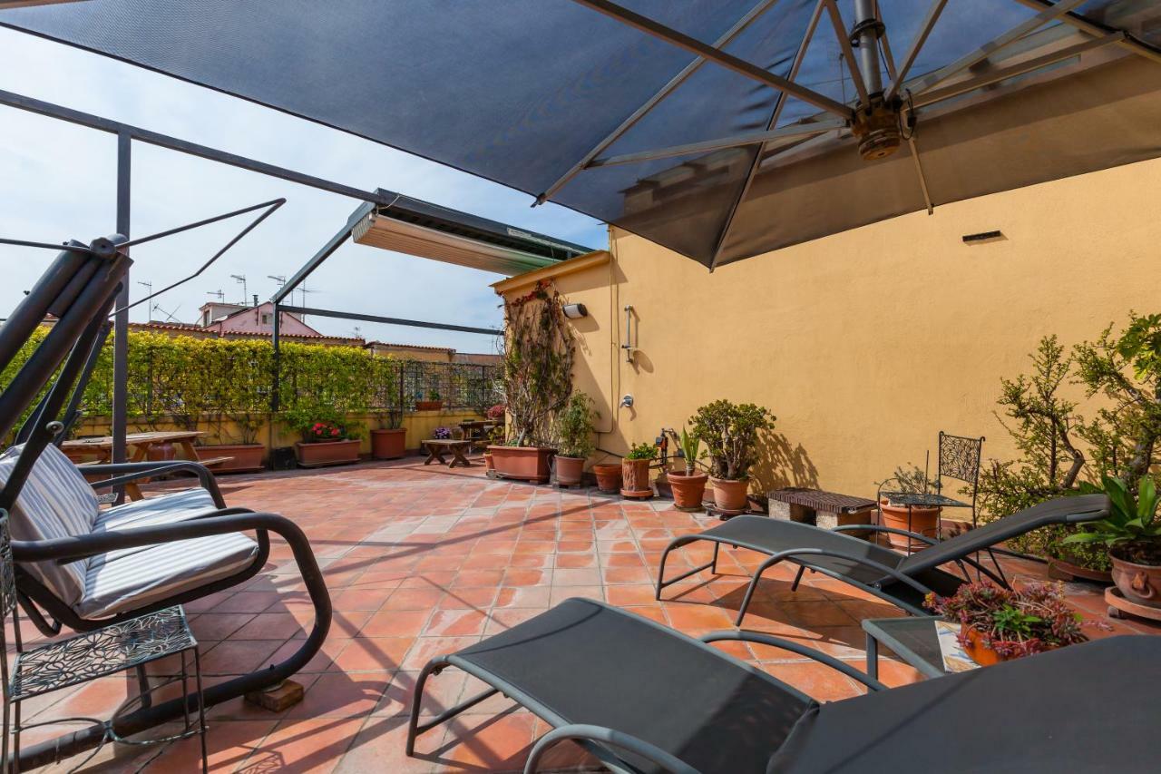 Апартаменты Firenze Rooftop By Wonderful Italy Неаполь Экстерьер фото