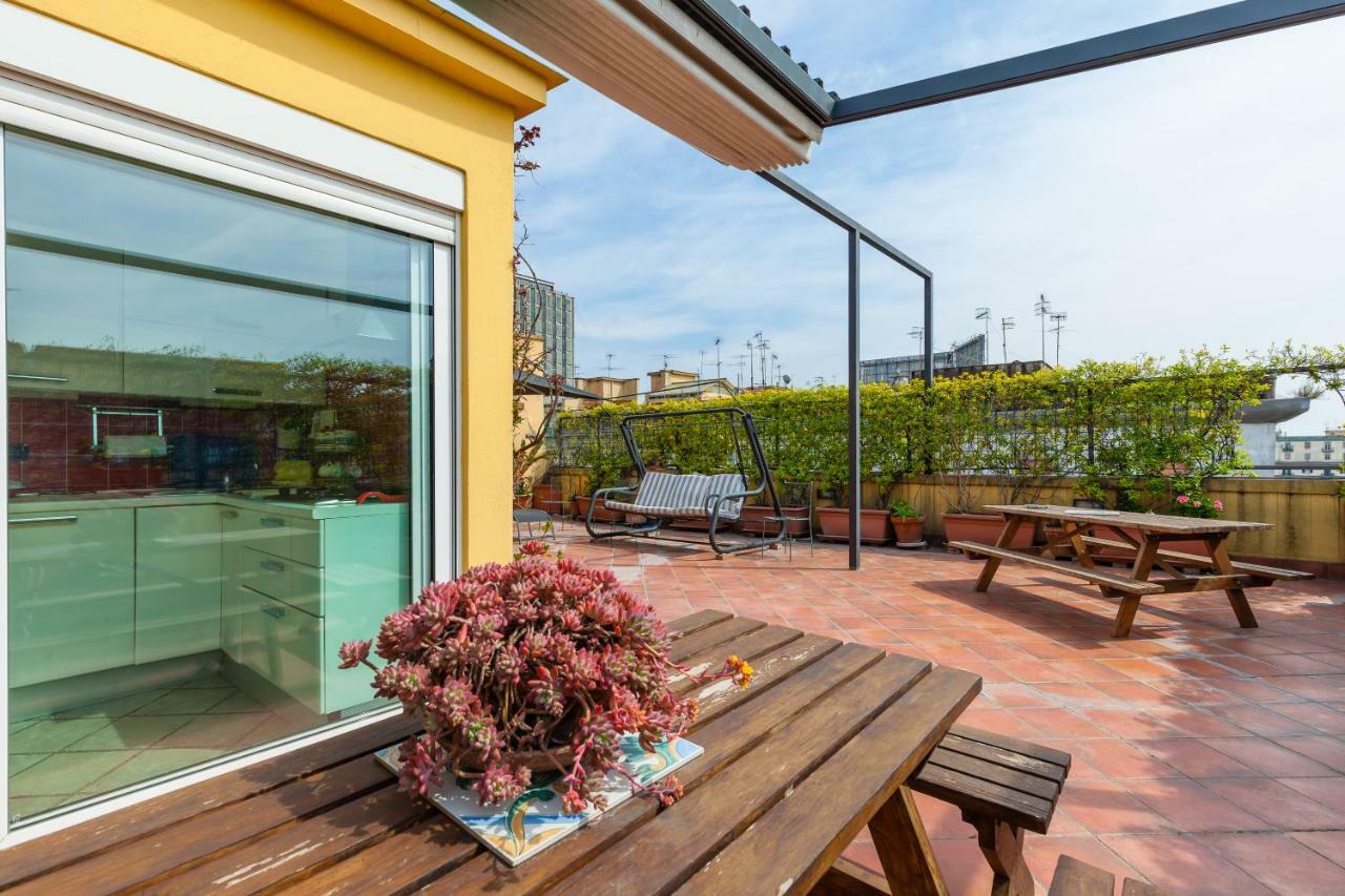 Апартаменты Firenze Rooftop By Wonderful Italy Неаполь Экстерьер фото